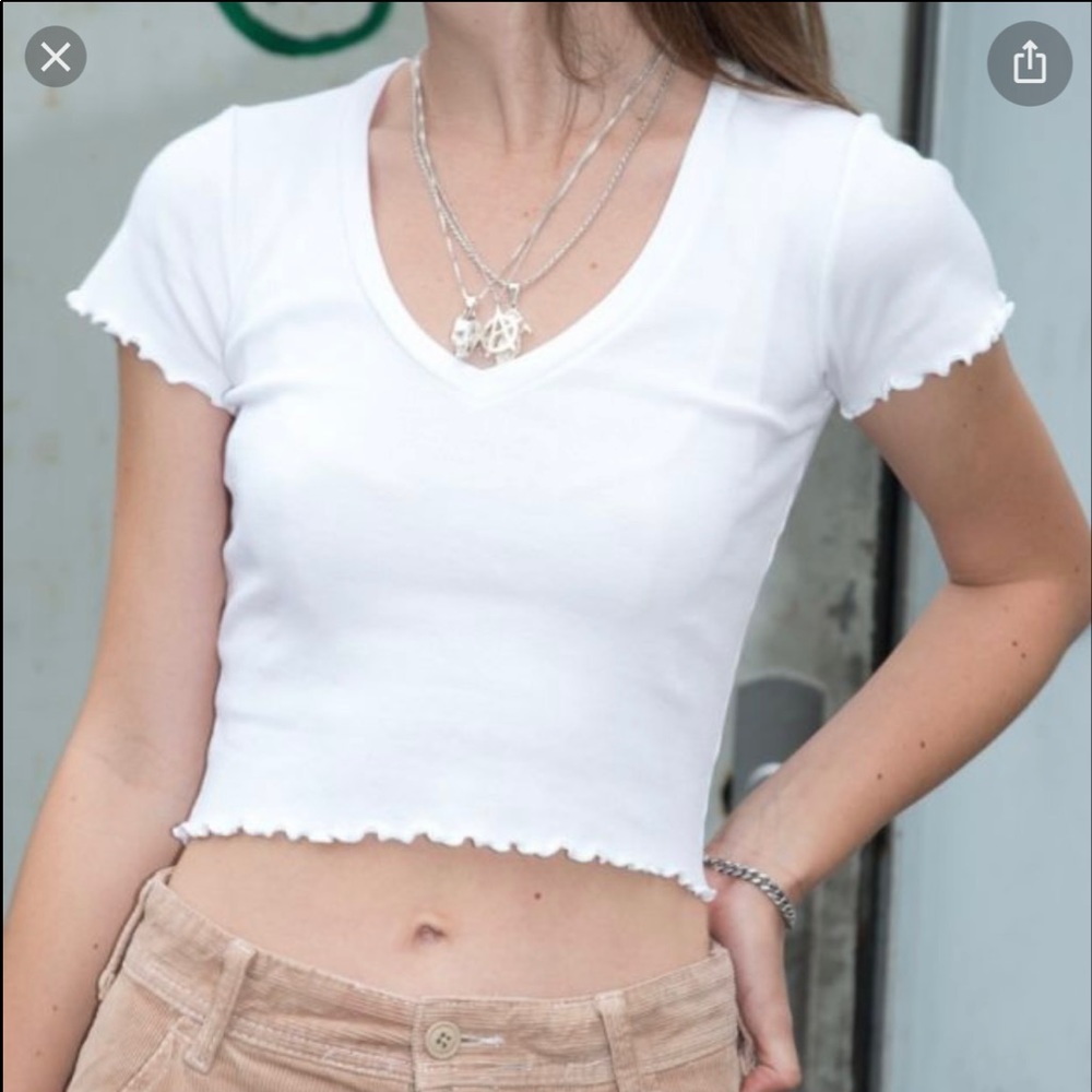 Jordan Ruffle Top
